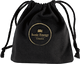 A black drawstring bag with the word sonic energy and a Meinl Mini Steel Tongue Drum on it.